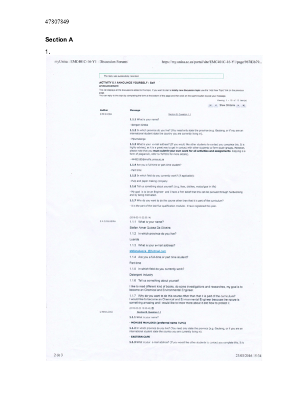 (PDF) Environmental Assignment full