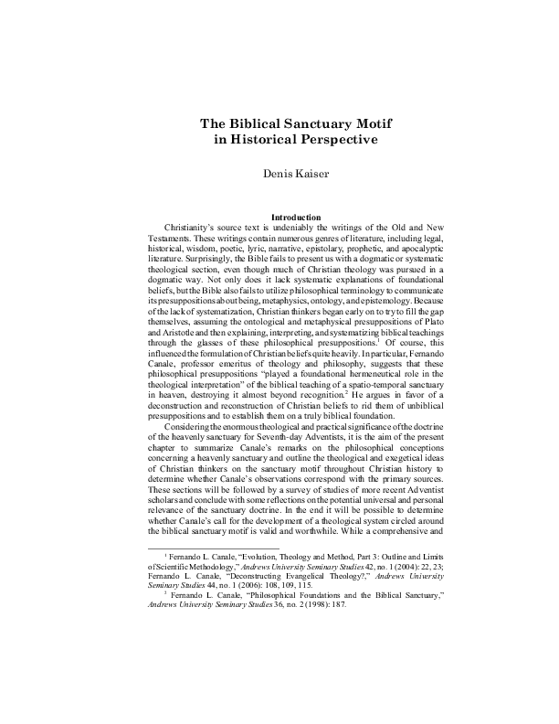 The sanctuary essay 07 picture