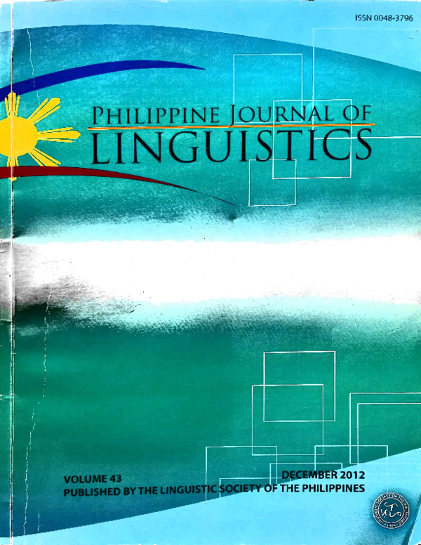 (PDF) Of Errors and Self-Repairs: the Spanish Interlanguage of Filipino ...