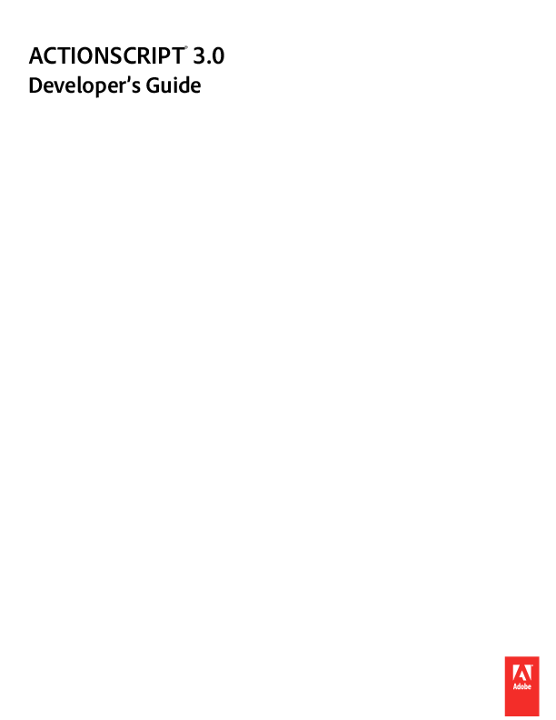(PDF) ACTIONSCRIPT ® 3.0 Developer's Guide Affan Malik Academia.edu