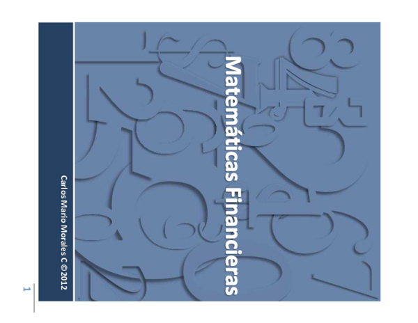 (PDF) Matematicas financieras