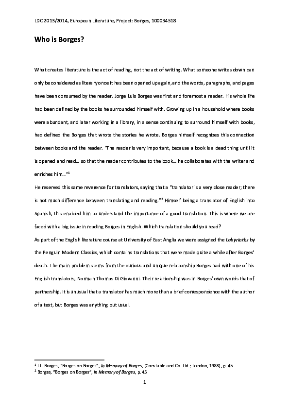 Borges selected non fictions pdf image