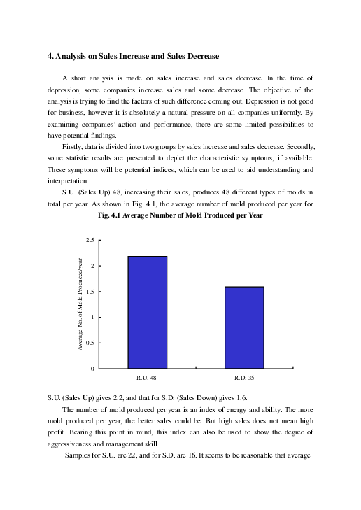 (PDF) 4. Analysis on Sales Increase and Sales Decrease