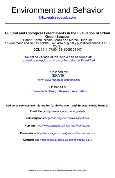 Environmental determinants of health image