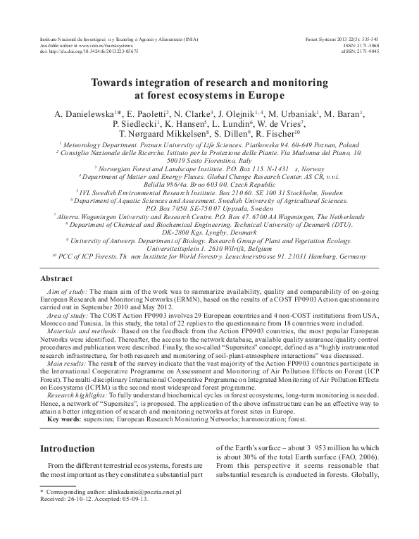 Forest ecosystem pdf picture