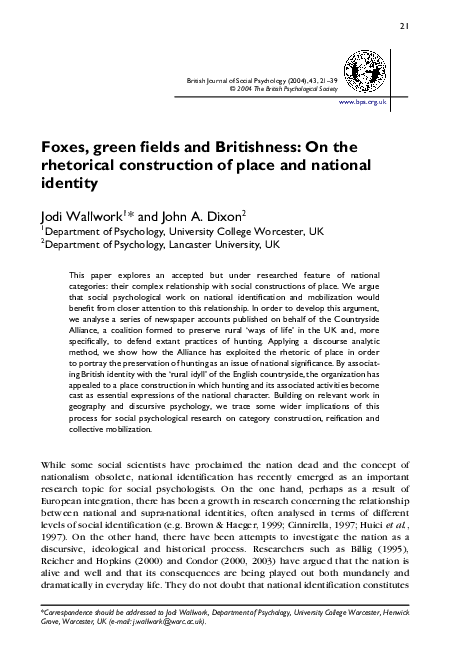 British vs english picture