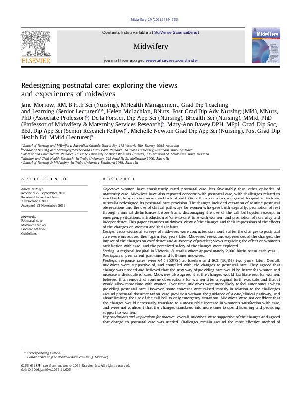 Postnatal care essay 07 picture