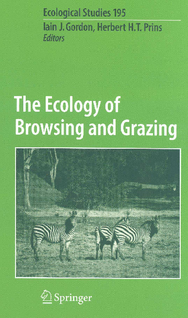 (PDF) Managing large herbivores in theory and practice: is the game the ...
