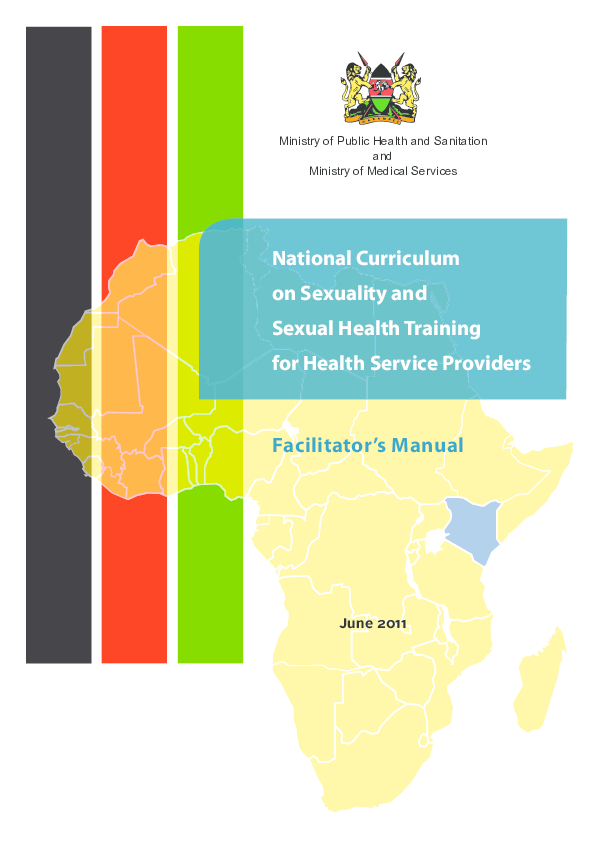 (PDF) National Curriculum on Sexuality and Sexual Health Training for ...
