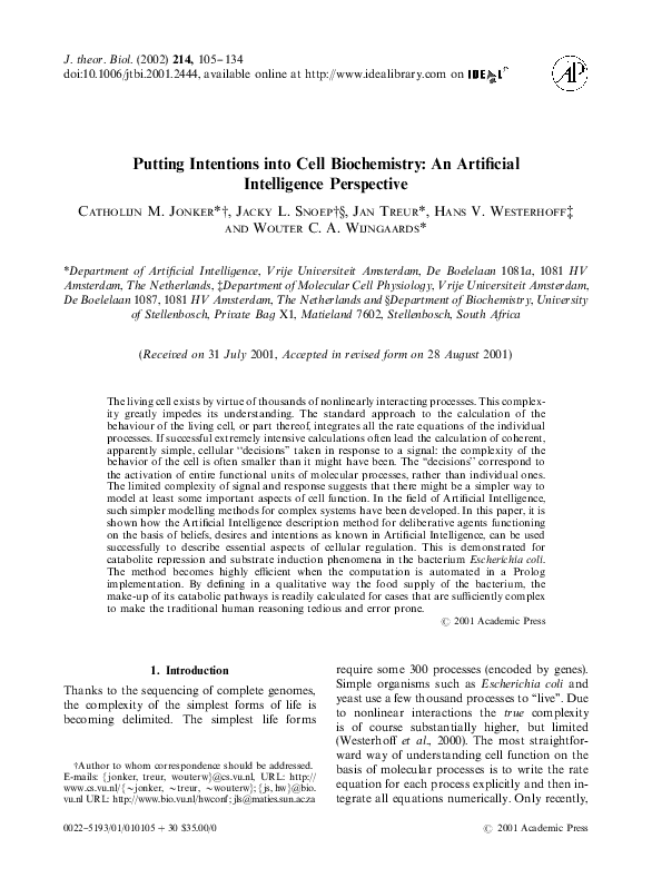 Biochemistry paper topics picture