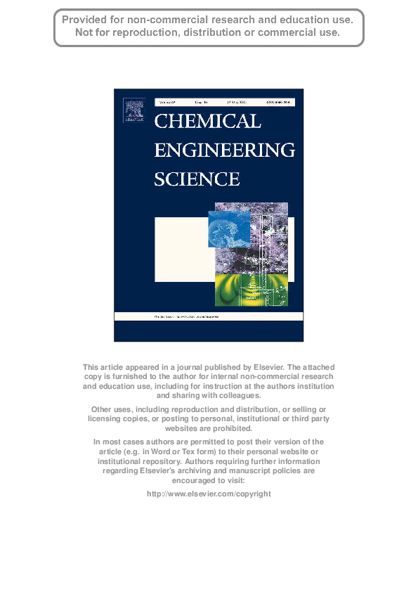 (PDF) Systematic staging in chemical reactor design