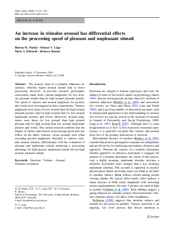 Arousal theory criticism image
