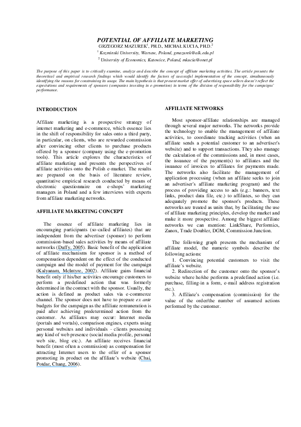 Market potential thesis image