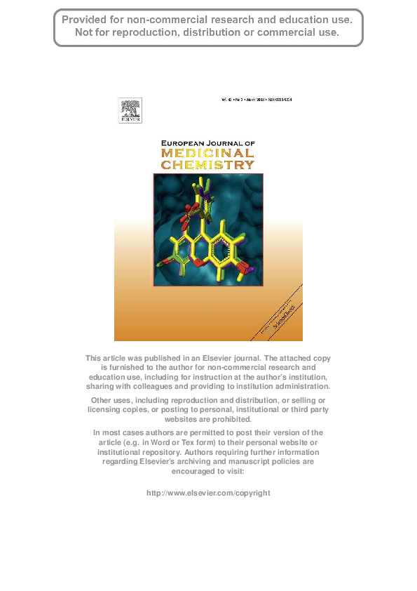 (PDF) Synthesis and biological evaluation of some thiazolidinone ...