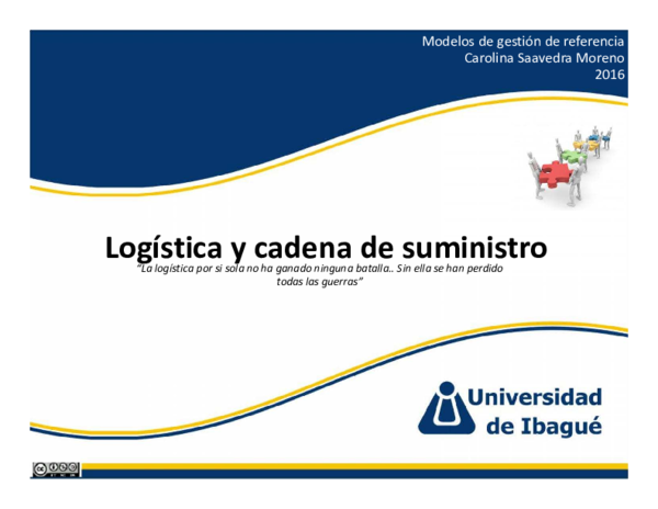 Logistica Y Cadena De Suministro Pdf