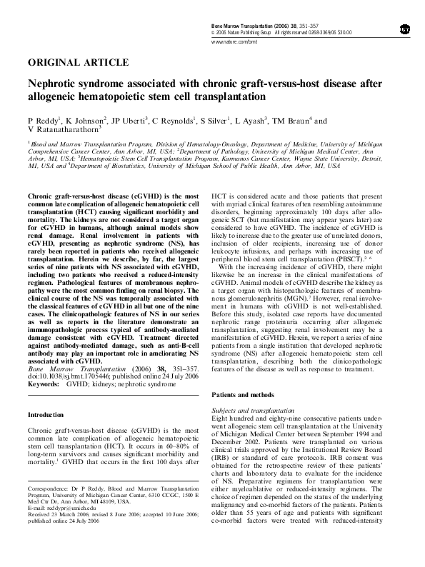 Nephrotic syndrome diagnosis image
