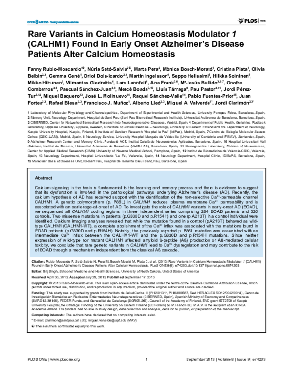 What is the receptor in calcium homeostasis image