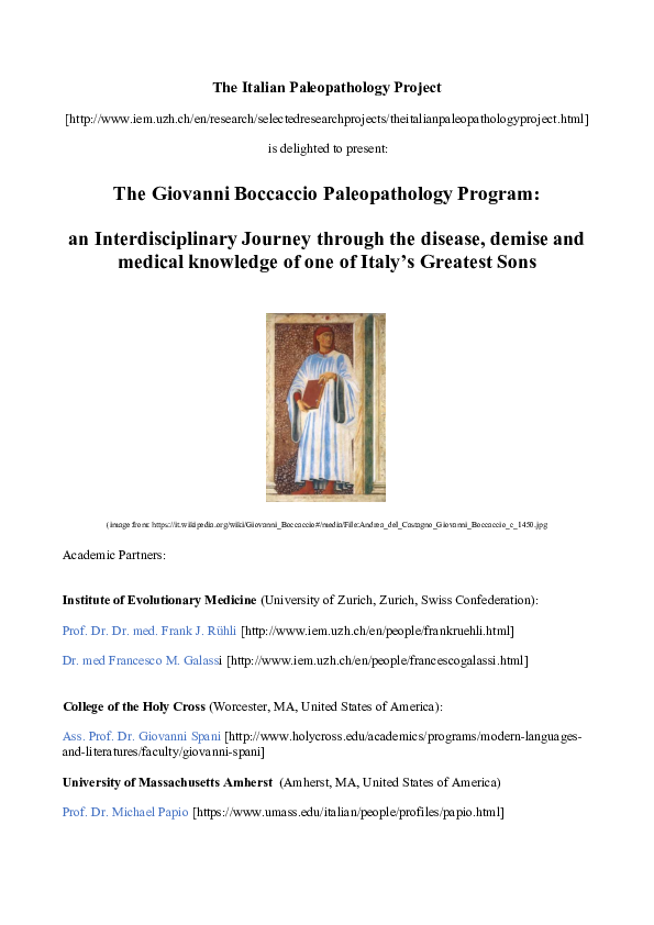 Boccaccio tales essay picture