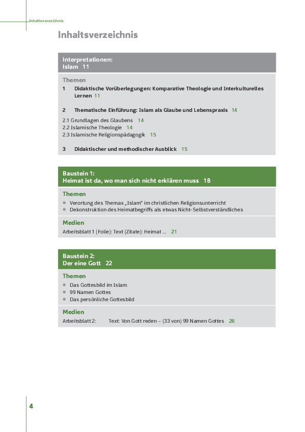 Pdf Islam Ein Arbeits Und Lehrbuch Fur Religionslehrkrafte Tuba Isik Academia Edu