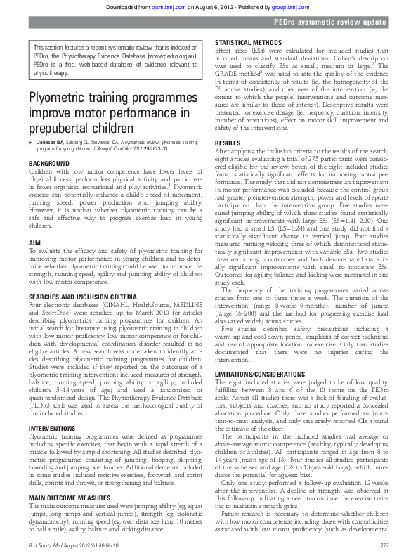 What is plyometrics picture