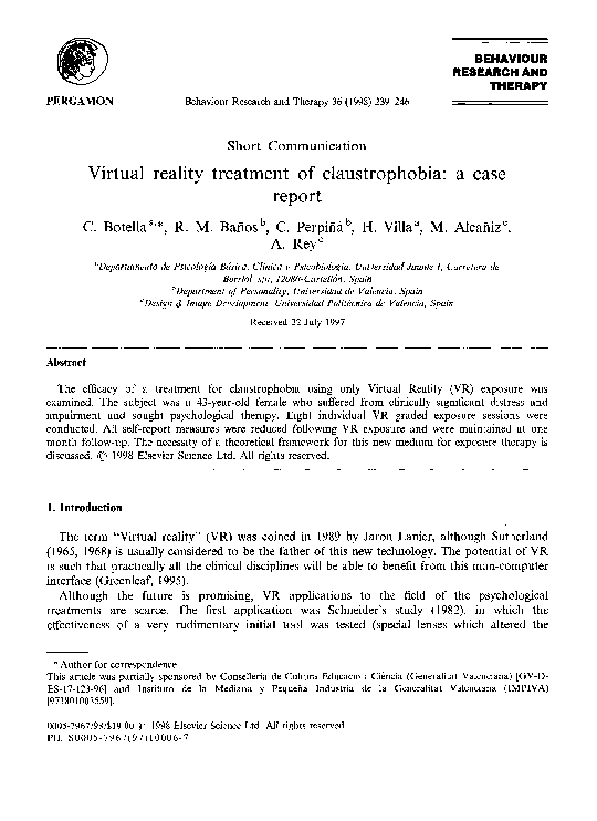 Essay on claustrophobia 05 picture