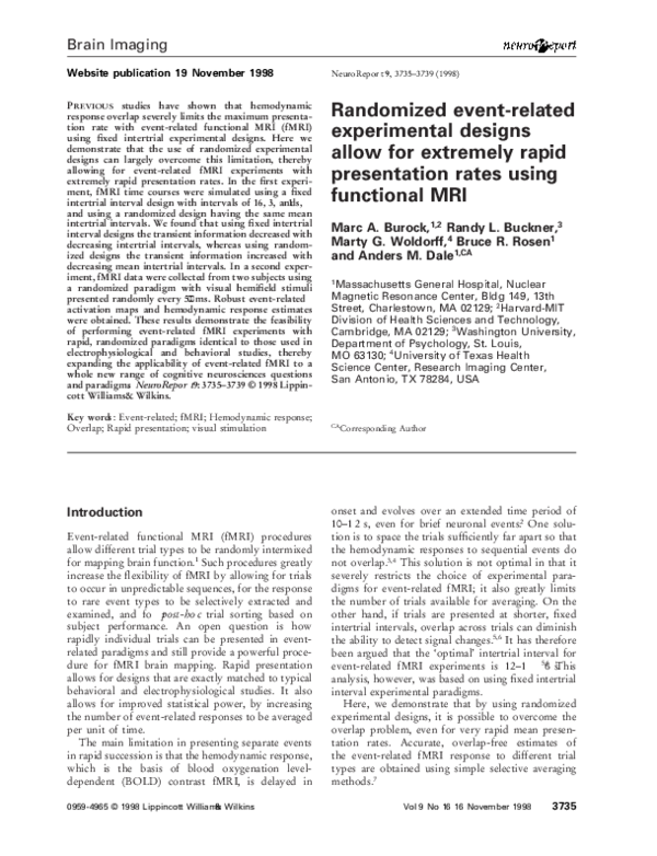 Functional mri essay 07 picture