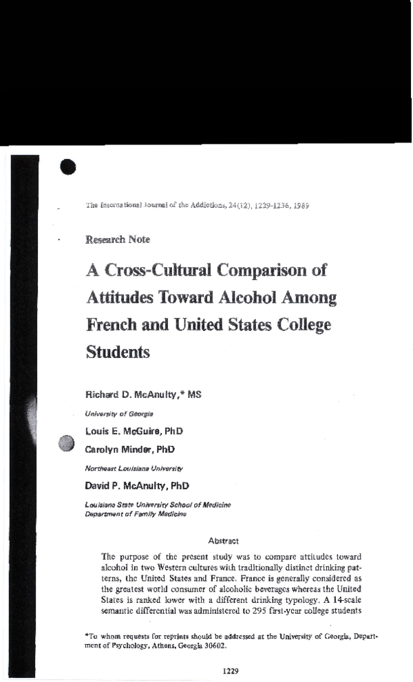 (PDF) A cross-cultural comparison of attitudes towards the advertising ...