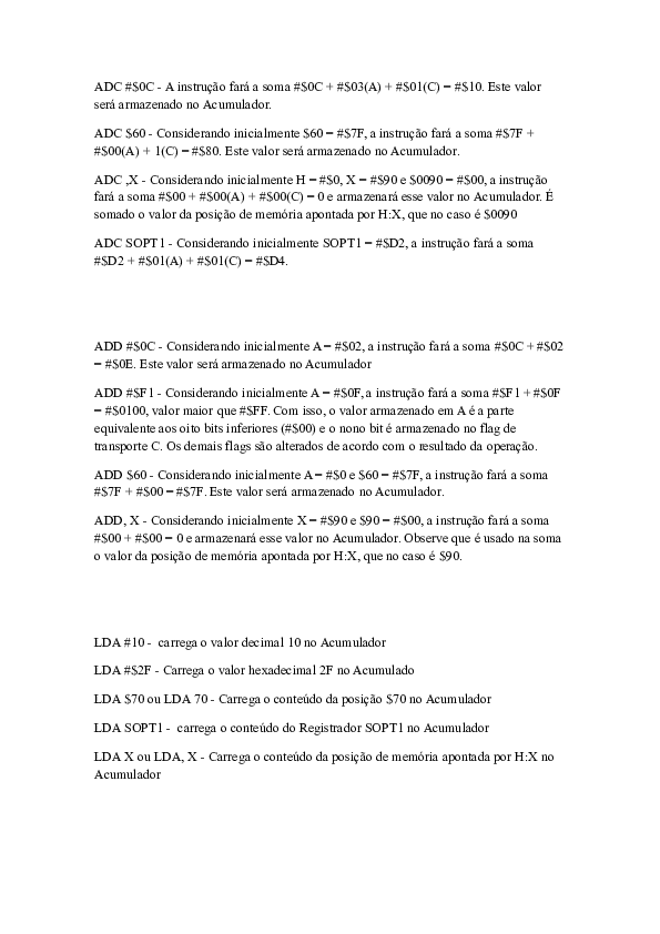 Doc Comandos Assembly Kevin Soares Academia Edu