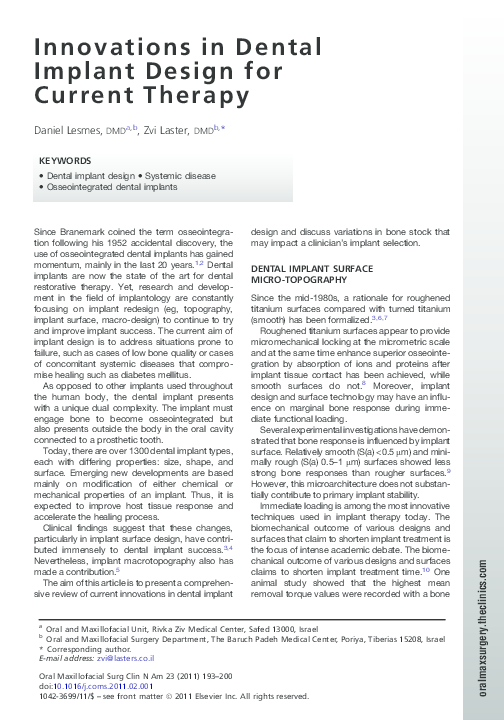 Side By Side Comparison Of Dental Implant Systems Dentalcompare Com