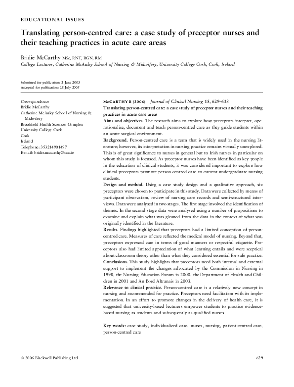 Nursing case study slideshare picture