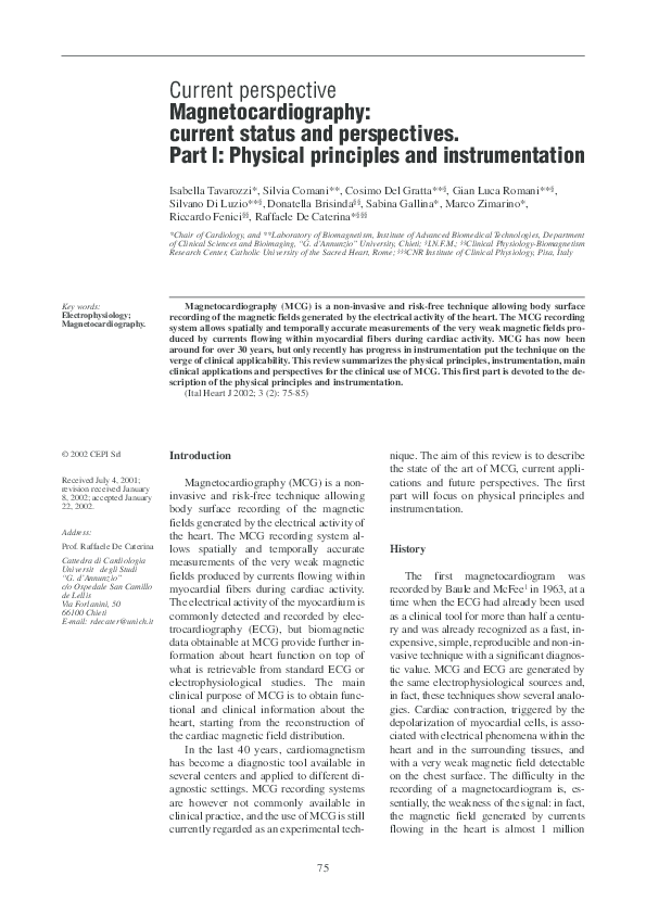 Biomagnetism in humans picture