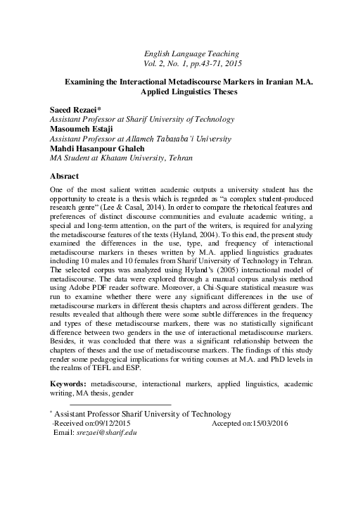 Ma thesis in english language image