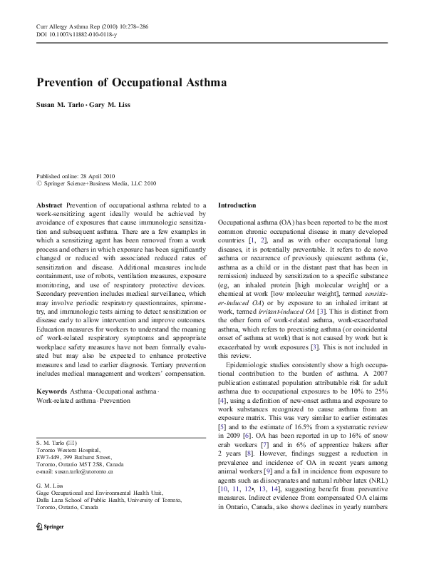 Asthma essay papers picture