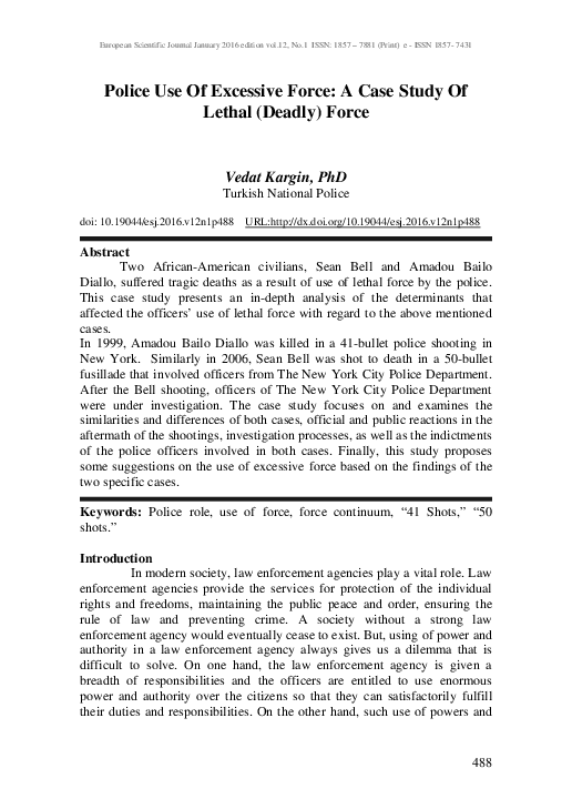 Use of force continuum pdf picture
