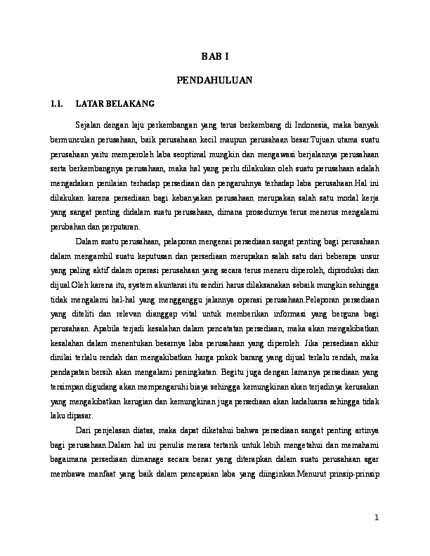 Doc Manajemen Persediaan Abdu Salam Academia Edu