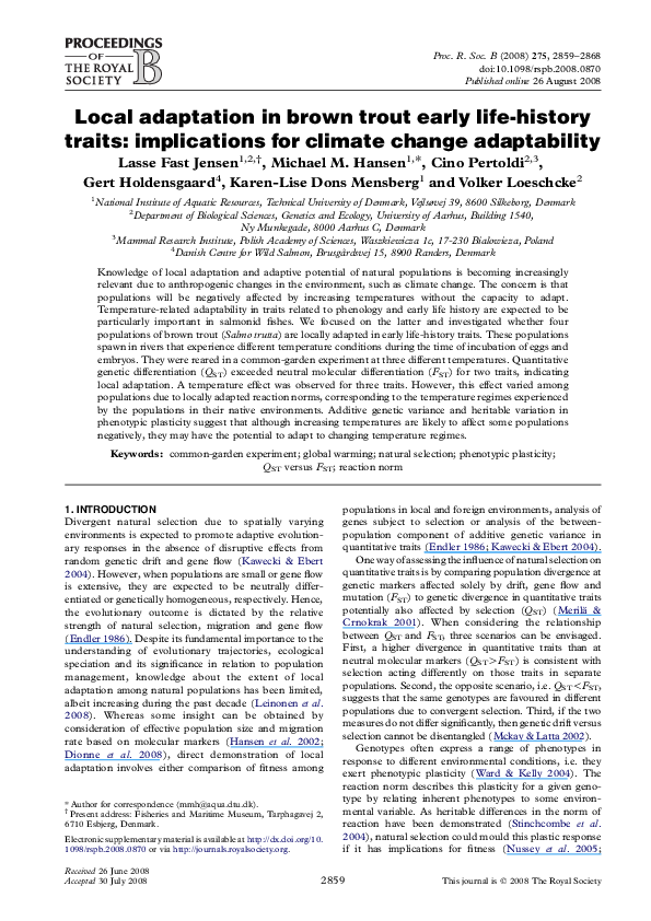 pdf-local-adaptation-in-brown-trout-early-life-history-traits