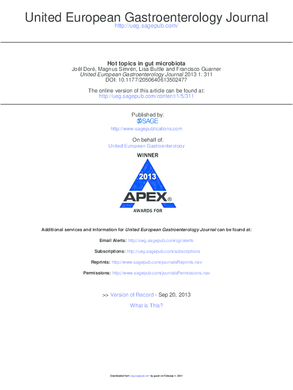 Research in gastroenterology image