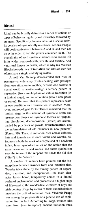 (PDF) Ritual