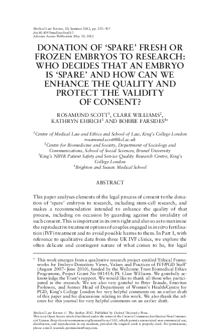 Importance of embryology image