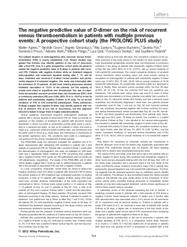 D dimer essay picture