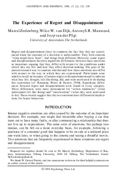 Disappointing parents essay image