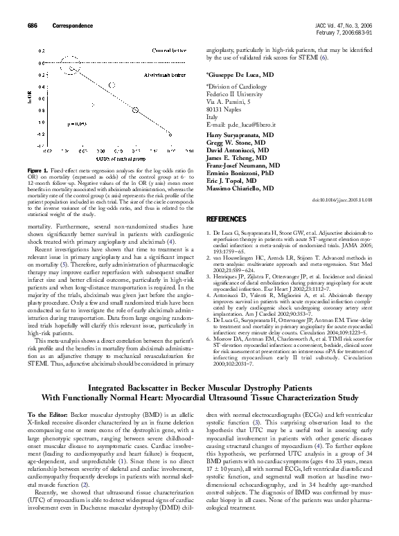 (PDF) Integrated Backscatter in Becker Muscular Dystrophy Patients With