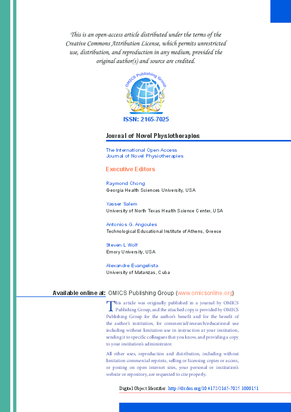 (PDF) An EvidenceBased Practice Approach to the Efficacy of Kinesio