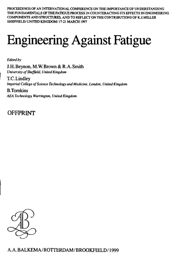 (PDF) A finite element analysis of fatigue crack arresters in steel ...