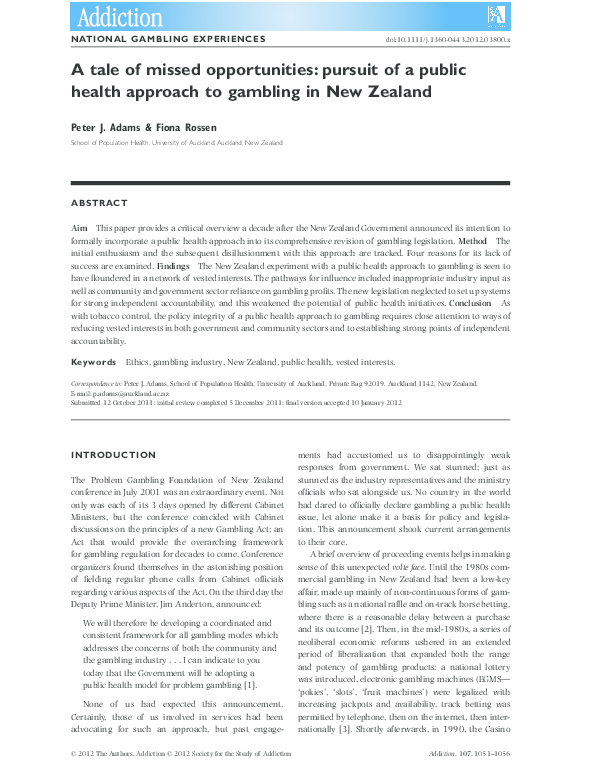 Missed opportunity essay image