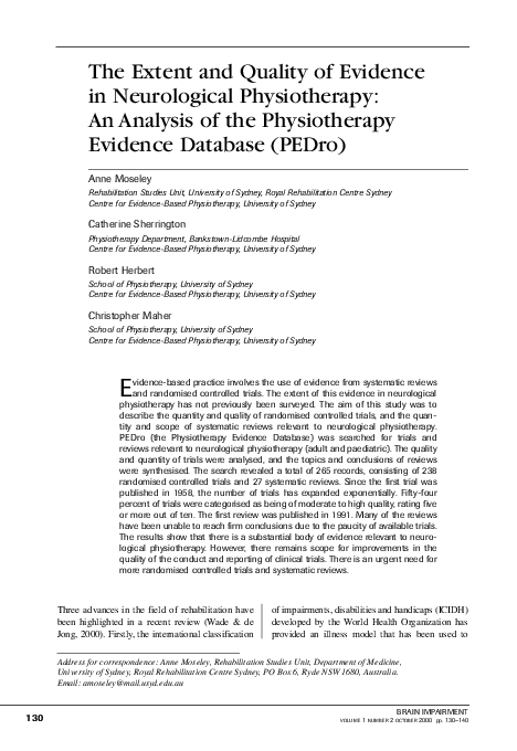 Physiotherapy thesis topics image