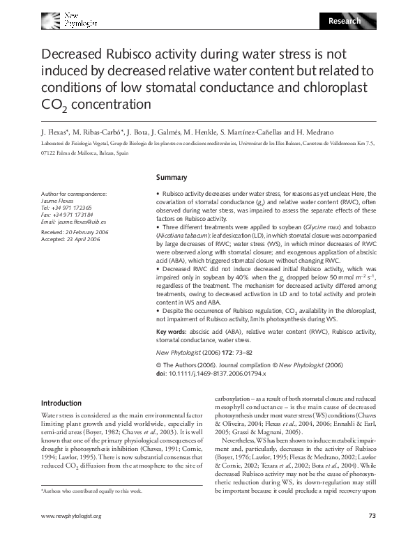 Rubisco structure picture