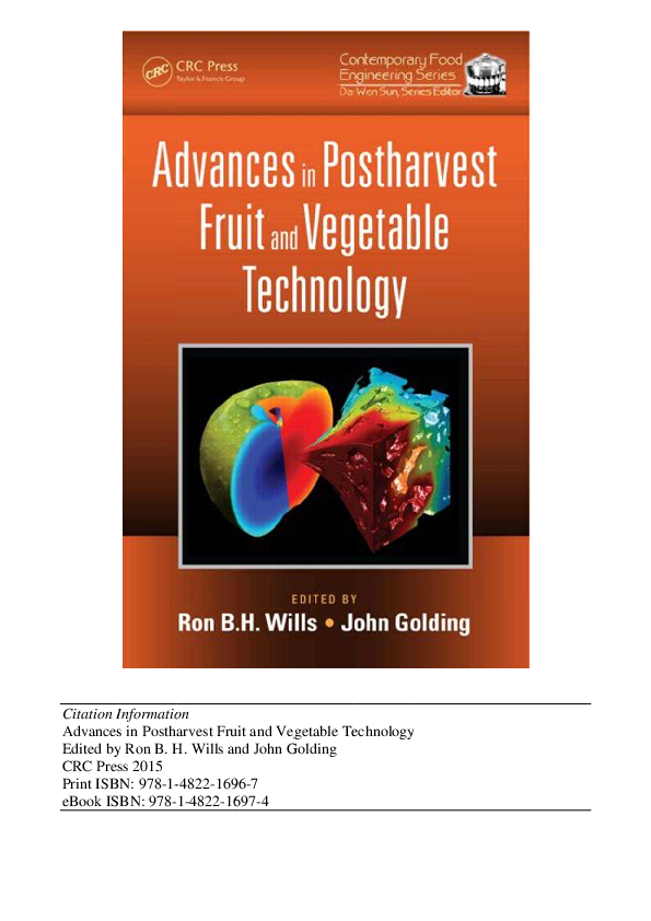 (PDF) Biological Control of Postharvest Diseases