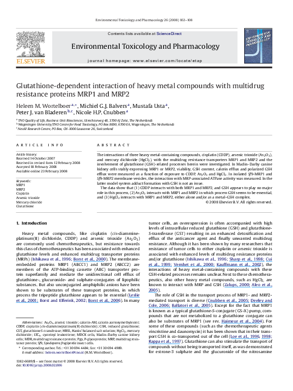 mk571 glutathione mrp1 PDF) Glutathione-dependent interaction of heavy metal compounds with multidrug resistance proteins and MRP2 Variants:Bloom B2G1 (3pcs) IV Glutathione Therapy In Funcion_Musculares