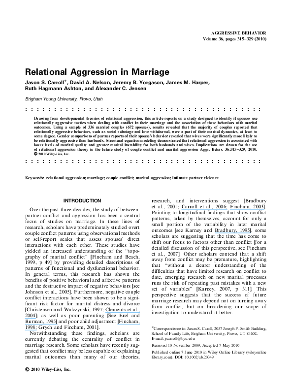 Relational aggression in adults picture